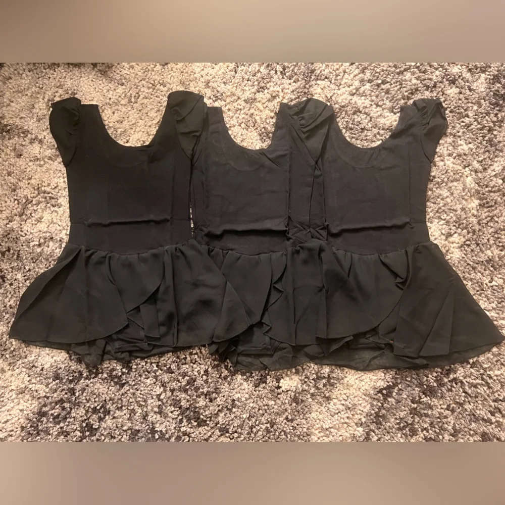Mdnmd 3x Girls Leotard